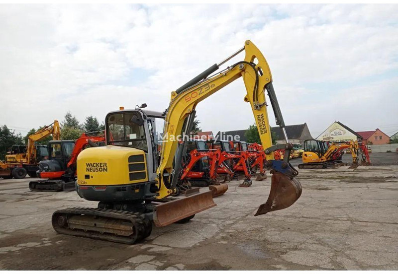 WACKER NEUSON 50Z3 Mini excavator - Minikuormaaja: kuva WACKER NEUSON 50Z3 Mini excavator - Minikuormaaja WACKER NEUSON 50Z3 Mini excavator - Minikuormaaja: kuva WACKER NEUSON 50Z3 Mini excavator - Minikuormaaja