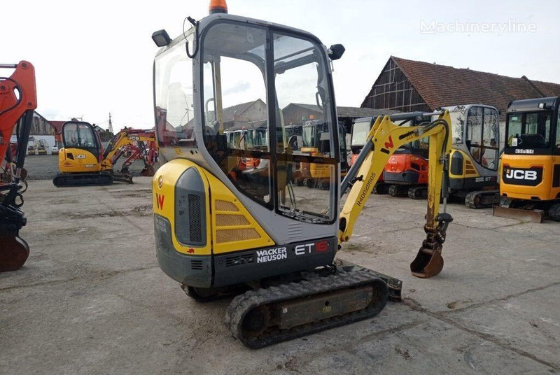 WACKER NEUSON ET 16 - Crawler mini excavator - Minikuormaaja: kuva WACKER NEUSON ET 16 - Crawler mini excavator - Minikuormaaja WACKER NEUSON ET 16 - Crawler mini excavator - Minikuormaaja: kuva WACKER NEUSON ET 16 - Crawler mini excavator - Minikuormaaja