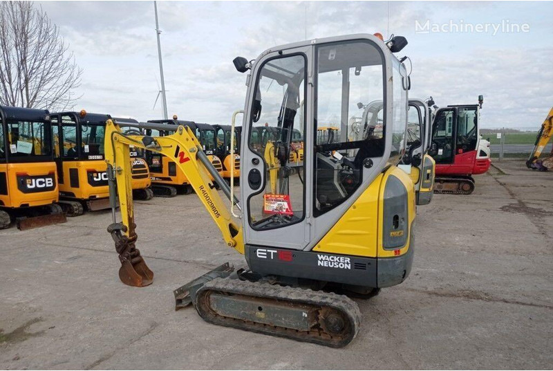 WACKER NEUSON ET 16 - Crawler mini excavator - Minikuormaaja: kuva WACKER NEUSON ET 16 - Crawler mini excavator - Minikuormaaja WACKER NEUSON ET 16 - Crawler mini excavator - Minikuormaaja: kuva WACKER NEUSON ET 16 - Crawler mini excavator - Minikuormaaja