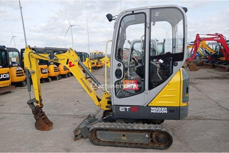 WACKER NEUSON ET 16 - Crawler mini excavator - Minikuormaaja: kuva WACKER NEUSON ET 16 - Crawler mini excavator - Minikuormaaja WACKER NEUSON ET 16 - Crawler mini excavator - Minikuormaaja: kuva WACKER NEUSON ET 16 - Crawler mini excavator - Minikuormaaja