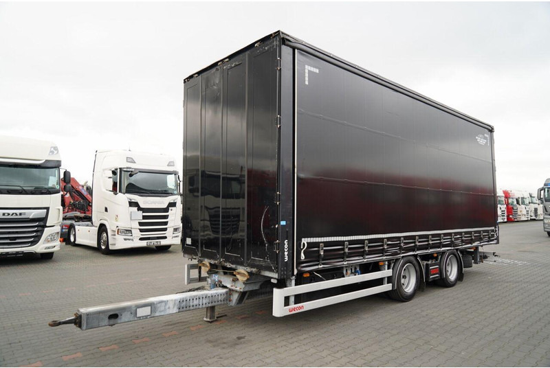 Wecon PRZYCZEPA - 7,7 M / TANDEM / PRZEJAZDOWA - Pressukapelliperävaunu: kuva Wecon PRZYCZEPA - 7,7 M / TANDEM / PRZEJAZDOWA - Pressukapelliperävaunu Wecon PRZYCZEPA - 7,7 M / TANDEM / PRZEJAZDOWA - Pressukapelliperävaunu: kuva Wecon PRZYCZEPA - 7,7 M / TANDEM / PRZEJAZDOWA - Pressukapelliperävaunu