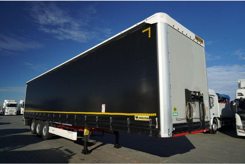 Wielton FIRANKA STANDARD / MULDA DO STALI - 9 M / OŚ PODNOSZONA / SAF / - Pressukapellipuoliperävaunu: kuva Wielton FIRANKA STANDARD / MULDA DO STALI - 9 M / OŚ PODNOSZONA / SAF / - Pressukapellipuoliperävaunu Wielton FIRANKA STANDARD / MULDA DO STALI - 9 M / OŚ PODNOSZONA / SAF / - Pressukapellipuoliperävaunu: kuva Wielton FIRANKA STANDARD / MULDA DO STALI - 9 M / OŚ PODNOSZONA / SAF / - Pressukapellipuoliperävaunu