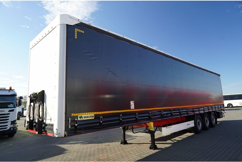 Wielton FIRANKA STANDARD / MULDA DO STALI - 9 M / OŚ PODNOSZONA / SAF / - Pressukapellipuoliperävaunu: kuva Wielton FIRANKA STANDARD / MULDA DO STALI - 9 M / OŚ PODNOSZONA / SAF / - Pressukapellipuoliperävaunu Wielton FIRANKA STANDARD / MULDA DO STALI - 9 M / OŚ PODNOSZONA / SAF / - Pressukapellipuoliperävaunu: kuva Wielton FIRANKA STANDARD / MULDA DO STALI - 9 M / OŚ PODNOSZONA / SAF / - Pressukapellipuoliperävaunu