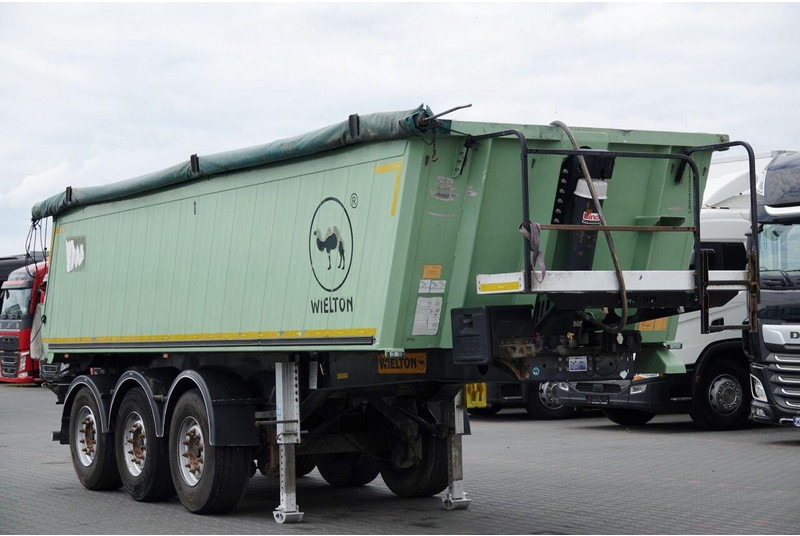 Wielton WYWROTKA 23 M3 / MULDA ALUMINIOWA / OŚ PODNOSZONA - Kippiauto puoliperävaunu: kuva Wielton WYWROTKA 23 M3 / MULDA ALUMINIOWA / OŚ PODNOSZONA - Kippiauto puoliperävaunu Wielton WYWROTKA 23 M3 / MULDA ALUMINIOWA / OŚ PODNOSZONA - Kippiauto puoliperävaunu: kuva Wielton WYWROTKA 23 M3 / MULDA ALUMINIOWA / OŚ PODNOSZONA - Kippiauto puoliperävaunu