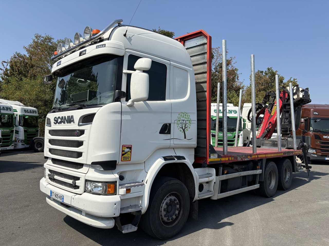 SCANIA R 580 CB6x4HHZ - Kuorma-auto alusta: kuva SCANIA R 580 CB6x4HHZ - Kuorma-auto alusta SCANIA R 580 CB6x4HHZ - Kuorma-auto alusta: kuva SCANIA R 580 CB6x4HHZ - Kuorma-auto alusta