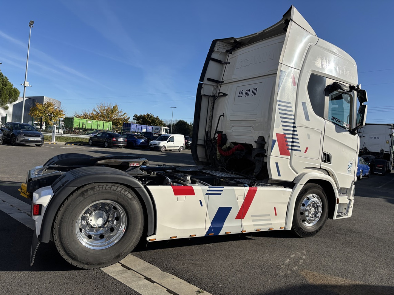 SCANIA R 500 A4x2NA - Vetopöytäauto: kuva SCANIA R 500 A4x2NA - Vetopöytäauto SCANIA R 500 A4x2NA - Vetopöytäauto: kuva SCANIA R 500 A4x2NA - Vetopöytäauto