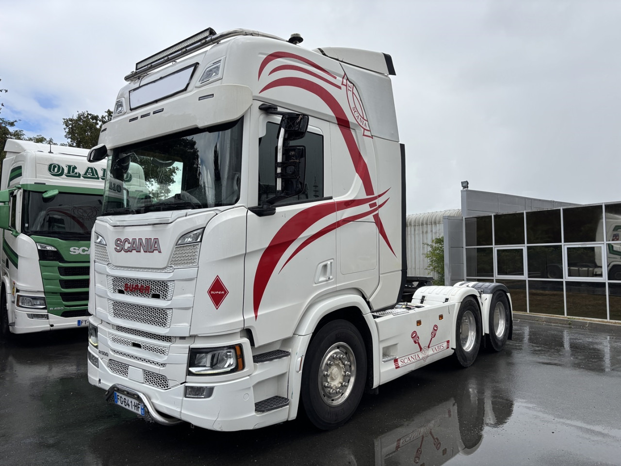 SCANIA R 500 A6x4NB - Vetopöytäauto: kuva SCANIA R 500 A6x4NB - Vetopöytäauto SCANIA R 500 A6x4NB - Vetopöytäauto: kuva SCANIA R 500 A6x4NB - Vetopöytäauto