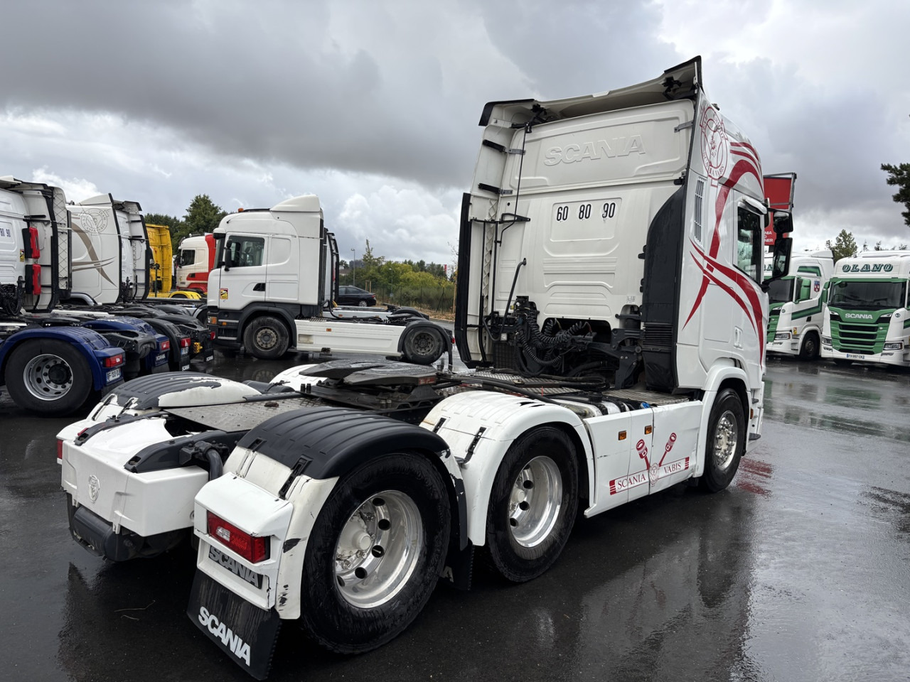 SCANIA R 500 A6x4NB - Vetopöytäauto: kuva SCANIA R 500 A6x4NB - Vetopöytäauto SCANIA R 500 A6x4NB - Vetopöytäauto: kuva SCANIA R 500 A6x4NB - Vetopöytäauto
