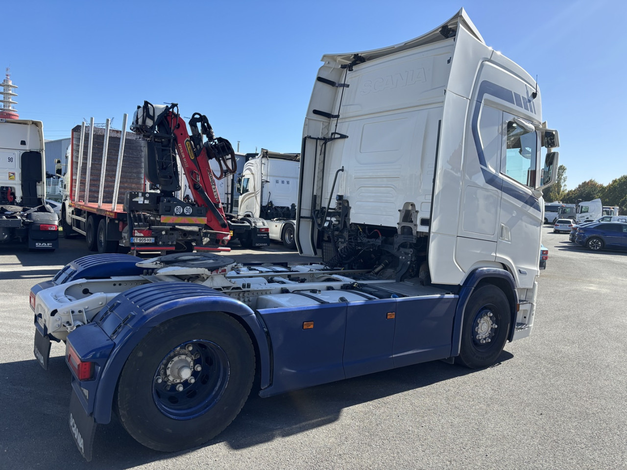 SCANIA S 500 A4x2NB - Vetopöytäauto: kuva SCANIA S 500 A4x2NB - Vetopöytäauto SCANIA S 500 A4x2NB - Vetopöytäauto: kuva SCANIA S 500 A4x2NB - Vetopöytäauto