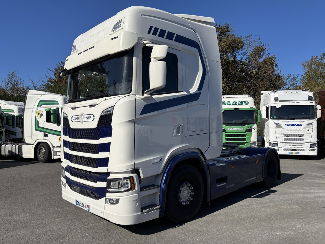 SCANIA S 500 A4x2NB - Vetopöytäauto: kuva SCANIA S 500 A4x2NB - Vetopöytäauto SCANIA S 500 A4x2NB - Vetopöytäauto: kuva SCANIA S 500 A4x2NB - Vetopöytäauto