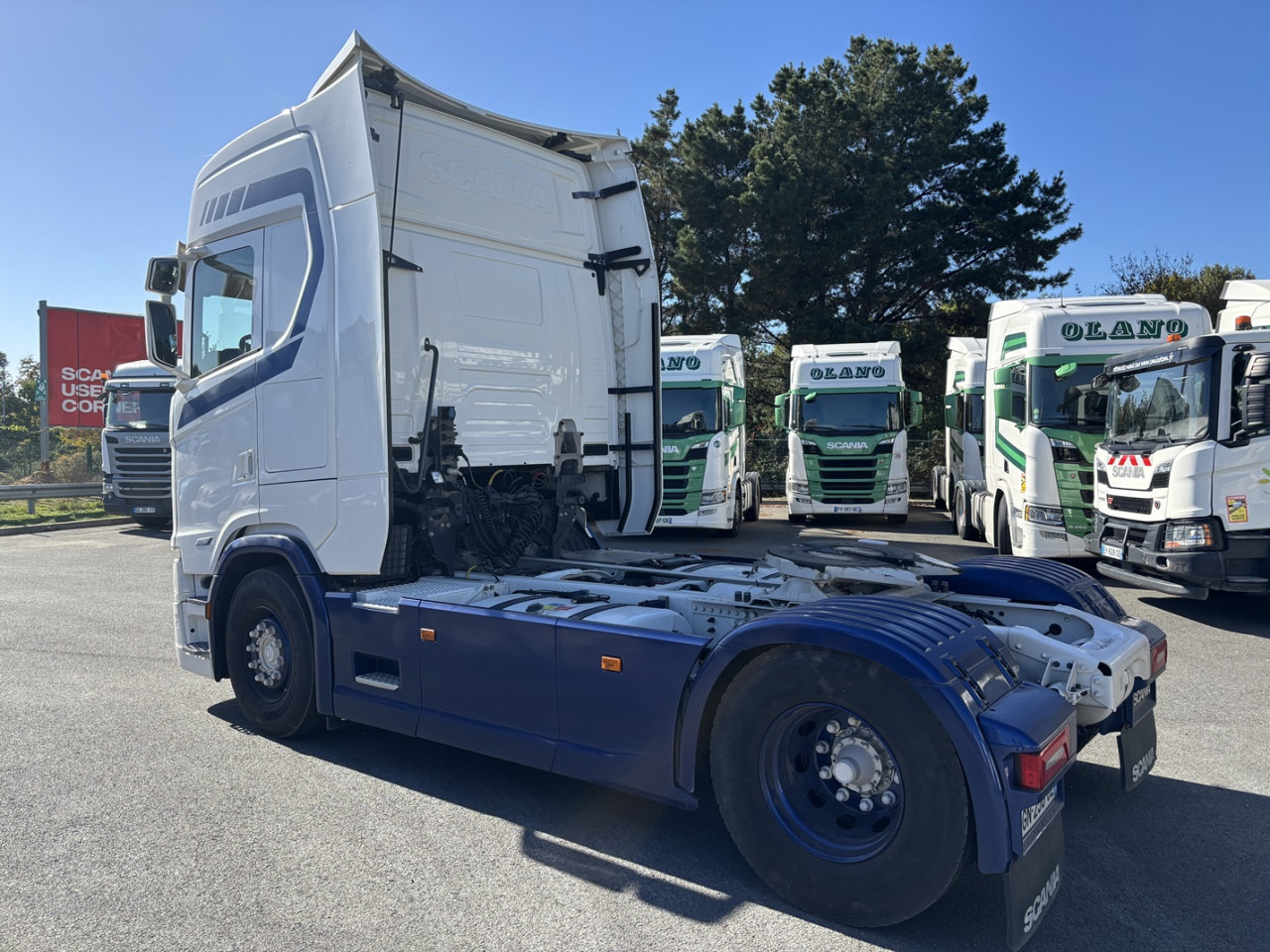 SCANIA S 500 A4x2NB - Vetopöytäauto: kuva SCANIA S 500 A4x2NB - Vetopöytäauto SCANIA S 500 A4x2NB - Vetopöytäauto: kuva SCANIA S 500 A4x2NB - Vetopöytäauto