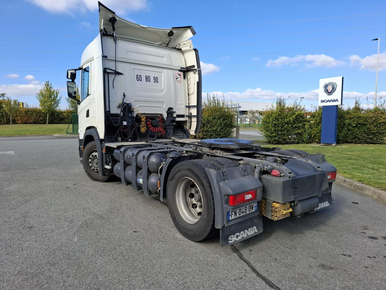 SCANIA SCANIAG410 A4x2 GNC - Vetopöytäauto: kuva SCANIA SCANIAG410 A4x2 GNC - Vetopöytäauto SCANIA SCANIAG410 A4x2 GNC - Vetopöytäauto: kuva SCANIA SCANIAG410 A4x2 GNC - Vetopöytäauto