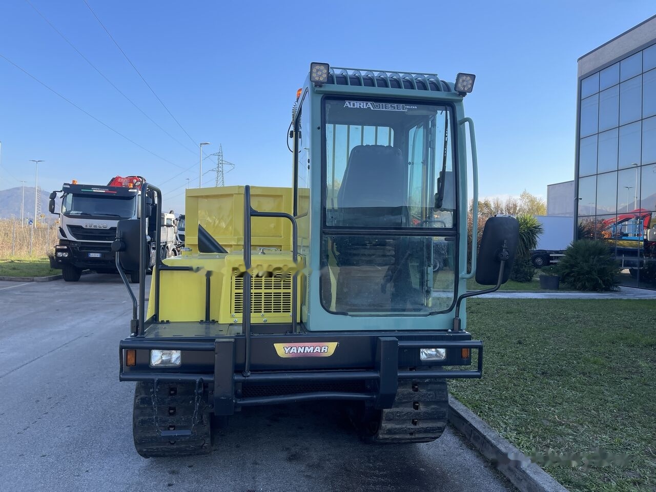 Yanmar C50 - Teladumpperi: kuva Yanmar C50 - Teladumpperi Yanmar C50 - Teladumpperi: kuva Yanmar C50 - Teladumpperi