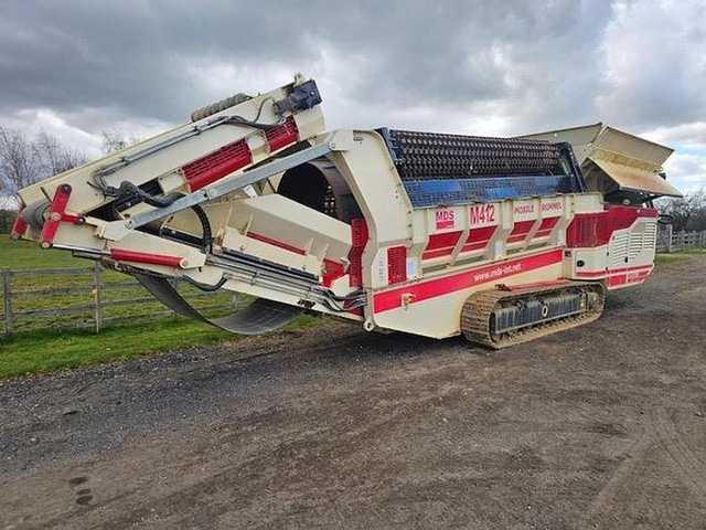 Terex MDS 412 - Rakennuskoneet: kuva Terex MDS 412 - Rakennuskoneet Terex MDS 412 - Rakennuskoneet: kuva Terex MDS 412 - Rakennuskoneet