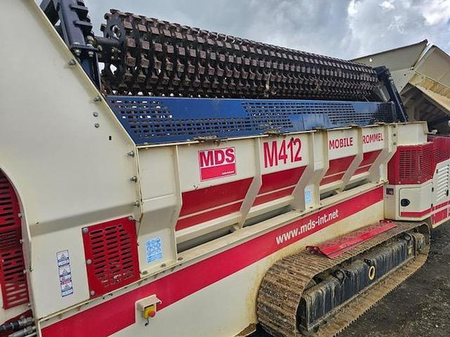 Terex MDS 412 - Rakennuskoneet: kuva Terex MDS 412 - Rakennuskoneet Terex MDS 412 - Rakennuskoneet: kuva Terex MDS 412 - Rakennuskoneet