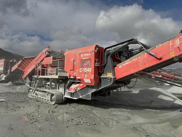 Terex Finlay C-1540 - Murskain: kuva Terex Finlay C-1540 - Murskain Terex Finlay C-1540 - Murskain: kuva Terex Finlay C-1540 - Murskain