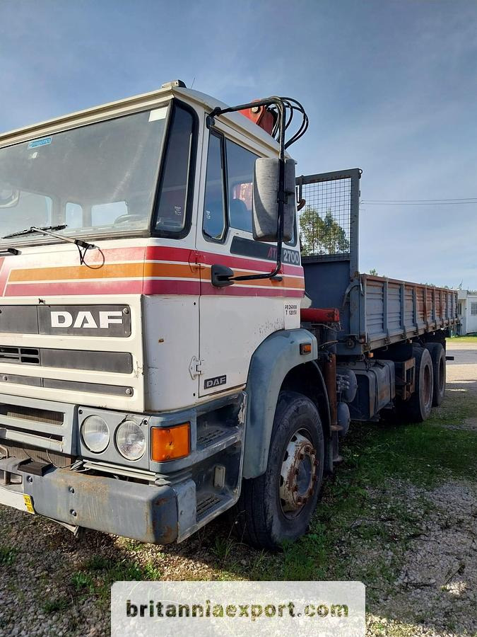 DAF 2700 ATI 6x4 26 Ton Sideways Tipper with HMF 820 Crane | Export Ready. - Kippiauto kuorma-auto, Nosturiauto: kuva DAF 2700 ATI 6x4 26 Ton Sideways Tipper with HMF 820 Crane | Export Ready. - Kippiauto kuorma-auto, Nosturiauto DAF 2700 ATI 6x4 26 Ton Sideways Tipper with HMF 820 Crane | Export Ready. - Kippiauto kuorma-auto, Nosturiauto: kuva DAF 2700 ATI 6x4 26 Ton Sideways Tipper with HMF 820 Crane | Export Ready. - Kippiauto kuorma-auto, Nosturiauto