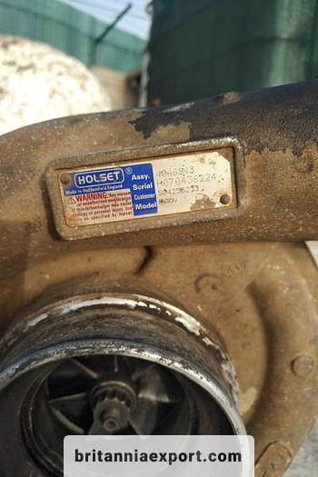 HOLSET HY55V Turbo For Iveco Eurotech, Eurostar, Stralis 440E43 | Export Ready - Turboahdin: kuva HOLSET HY55V Turbo For Iveco Eurotech, Eurostar, Stralis 440E43 | Export Ready - Turboahdin HOLSET HY55V Turbo For Iveco Eurotech, Eurostar, Stralis 440E43 | Export Ready - Turboahdin: kuva HOLSET HY55V Turbo For Iveco Eurotech, Eurostar, Stralis 440E43 | Export Ready - Turboahdin