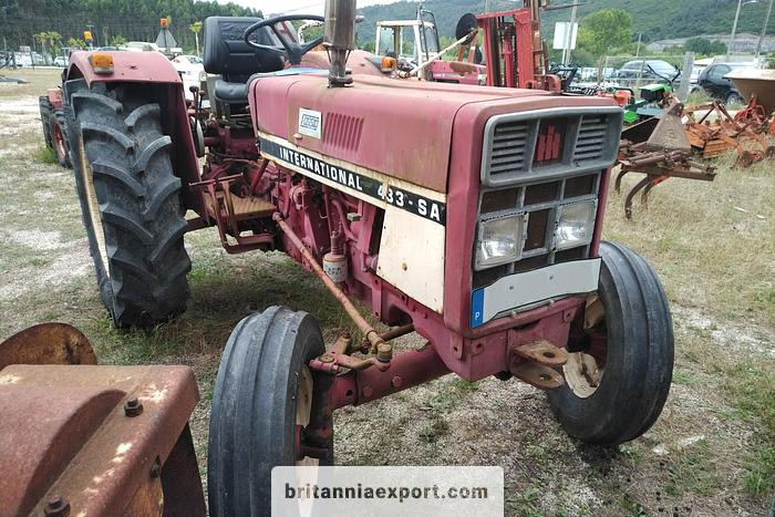 INTERNATIONAL 433 SA Farm Tractor | 2.5L Diesel | 4x2 | Brand New Tyres - Traktori: kuva INTERNATIONAL 433 SA Farm Tractor | 2.5L Diesel | 4x2 | Brand New Tyres - Traktori INTERNATIONAL 433 SA Farm Tractor | 2.5L Diesel | 4x2 | Brand New Tyres - Traktori: kuva INTERNATIONAL 433 SA Farm Tractor | 2.5L Diesel | 4x2 | Brand New Tyres - Traktori