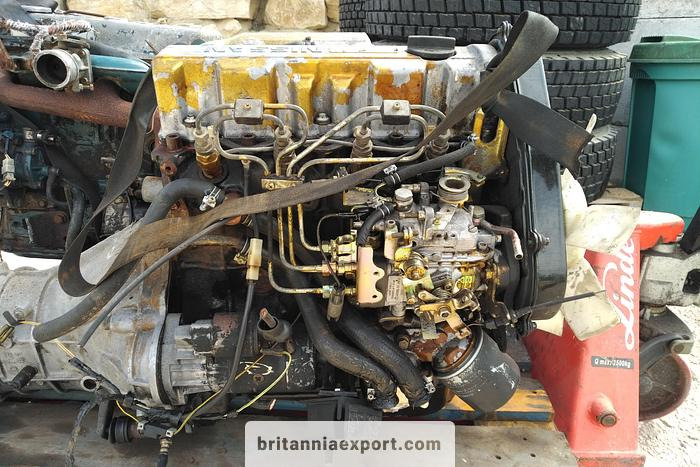 NISSAN LD20-II 2.0 Diesel Engine + Manual Gearbox | For Nissan Vanette | Export Ready - Moottori: kuva NISSAN LD20-II 2.0 Diesel Engine + Manual Gearbox | For Nissan Vanette | Export Ready - Moottori NISSAN LD20-II 2.0 Diesel Engine + Manual Gearbox | For Nissan Vanette | Export Ready - Moottori: kuva NISSAN LD20-II 2.0 Diesel Engine + Manual Gearbox | For Nissan Vanette | Export Ready - Moottori