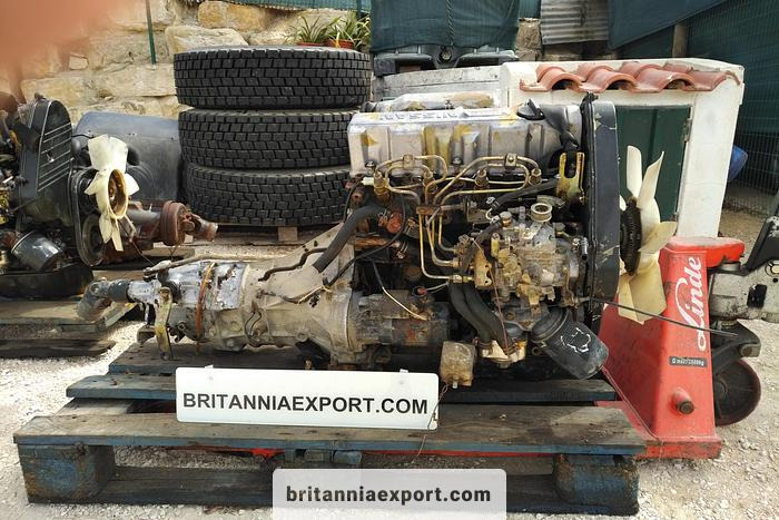NISSAN LD20-II 2.0 Diesel Engine + Manual Gearbox | For Nissan Vanette | - Moottori: kuva NISSAN LD20-II 2.0 Diesel Engine + Manual Gearbox | For Nissan Vanette | - Moottori NISSAN LD20-II 2.0 Diesel Engine + Manual Gearbox | For Nissan Vanette | - Moottori: kuva NISSAN LD20-II 2.0 Diesel Engine + Manual Gearbox | For Nissan Vanette | - Moottori