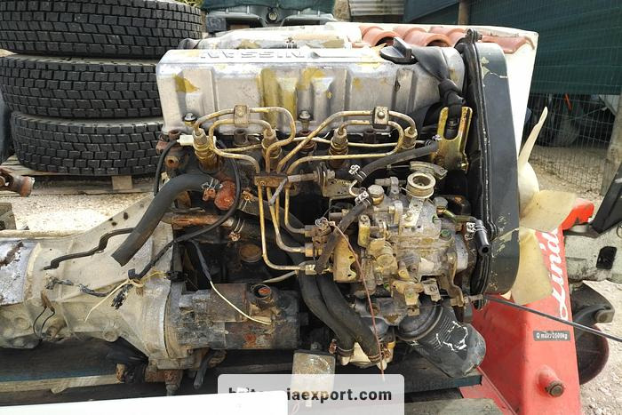 NISSAN LD20-II 2.0 Diesel Engine + Manual Gearbox | For Nissan Vanette | - Moottori: kuva NISSAN LD20-II 2.0 Diesel Engine + Manual Gearbox | For Nissan Vanette | - Moottori NISSAN LD20-II 2.0 Diesel Engine + Manual Gearbox | For Nissan Vanette | - Moottori: kuva NISSAN LD20-II 2.0 Diesel Engine + Manual Gearbox | For Nissan Vanette | - Moottori
