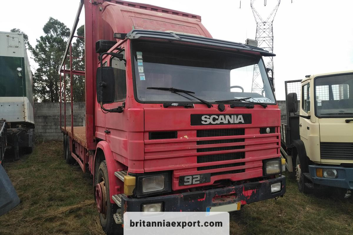SCANIA P 92H | 6x2 10 tyres | On springs | 26 ton - Pressukapelli kuorma-auto: kuva SCANIA P 92H | 6x2 10 tyres | On springs | 26 ton - Pressukapelli kuorma-auto SCANIA P 92H | 6x2 10 tyres | On springs | 26 ton - Pressukapelli kuorma-auto: kuva SCANIA P 92H | 6x2 10 tyres | On springs | 26 ton - Pressukapelli kuorma-auto