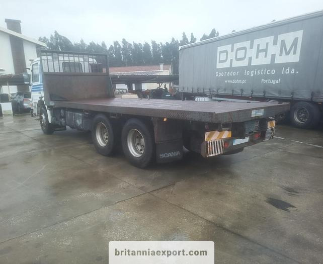 SCANIA P93H 280 6x2 10 Tyres Flatbed Truck – 26 Ton | On springs - Lava-kuorma-auto: kuva SCANIA P93H 280 6x2 10 Tyres Flatbed Truck – 26 Ton | On springs - Lava-kuorma-auto SCANIA P93H 280 6x2 10 Tyres Flatbed Truck – 26 Ton | On springs - Lava-kuorma-auto: kuva SCANIA P93H 280 6x2 10 Tyres Flatbed Truck – 26 Ton | On springs - Lava-kuorma-auto