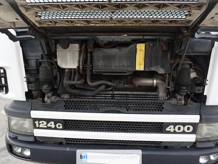 SCANIA P 124 G 400 | CP19 | Euro 2 | Manual gearbox - Vetopöytäauto: kuva SCANIA P 124 G 400 | CP19 | Euro 2 | Manual gearbox - Vetopöytäauto SCANIA P 124 G 400 | CP19 | Euro 2 | Manual gearbox - Vetopöytäauto: kuva SCANIA P 124 G 400 | CP19 | Euro 2 | Manual gearbox - Vetopöytäauto