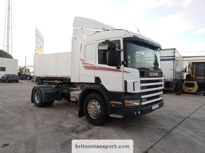 SCANIA P 124 G 400 | CP19 | Euro 2 | Manual gearbox - Vetopöytäauto: kuva SCANIA P 124 G 400 | CP19 | Euro 2 | Manual gearbox - Vetopöytäauto SCANIA P 124 G 400 | CP19 | Euro 2 | Manual gearbox - Vetopöytäauto: kuva SCANIA P 124 G 400 | CP19 | Euro 2 | Manual gearbox - Vetopöytäauto