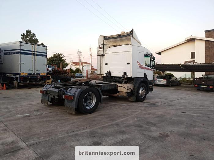 SCANIA P 124G 400 CP19 Euro 2 | Manual Pump | 4x2 Tractor Unit | Heavy-Duty - Vetopöytäauto: kuva SCANIA P 124G 400 CP19 Euro 2 | Manual Pump | 4x2 Tractor Unit | Heavy-Duty - Vetopöytäauto SCANIA P 124G 400 CP19 Euro 2 | Manual Pump | 4x2 Tractor Unit | Heavy-Duty - Vetopöytäauto: kuva SCANIA P 124G 400 CP19 Euro 2 | Manual Pump | 4x2 Tractor Unit | Heavy-Duty - Vetopöytäauto
