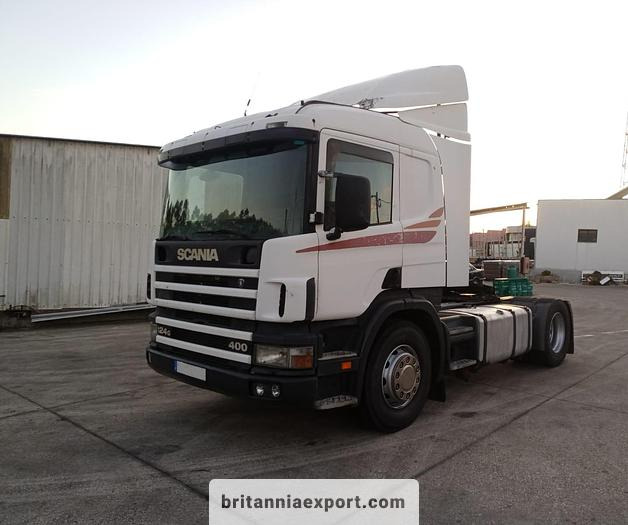 Scania P 124 G 400 | CP19 | Euro 2 | Manual gearbox - Vetopöytäauto: kuva Scania P 124 G 400 | CP19 | Euro 2 | Manual gearbox - Vetopöytäauto Scania P 124 G 400 | CP19 | Euro 2 | Manual gearbox - Vetopöytäauto: kuva Scania P 124 G 400 | CP19 | Euro 2 | Manual gearbox - Vetopöytäauto