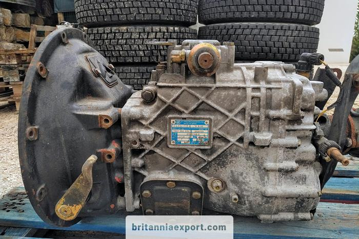ZF Ecolite S5-42 Manual Gearbox – 5-Speed | Fits Nissan Atleon Trucks - Vaihdelaatikko: kuva ZF Ecolite S5-42 Manual Gearbox – 5-Speed | Fits Nissan Atleon Trucks - Vaihdelaatikko ZF Ecolite S5-42 Manual Gearbox – 5-Speed | Fits Nissan Atleon Trucks - Vaihdelaatikko: kuva ZF Ecolite S5-42 Manual Gearbox – 5-Speed | Fits Nissan Atleon Trucks - Vaihdelaatikko