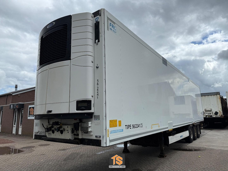 Krone COOL LINER CARRIER VECTOR 1550 - DISC BRAKES - TOP! - Refrigeraattori puoliperävaunu: kuva Krone COOL LINER CARRIER VECTOR 1550 - DISC BRAKES - TOP! - Refrigeraattori puoliperävaunu Krone COOL LINER CARRIER VECTOR 1550 - DISC BRAKES - TOP! - Refrigeraattori puoliperävaunu: kuva Krone COOL LINER CARRIER VECTOR 1550 - DISC BRAKES - TOP! - Refrigeraattori puoliperävaunu