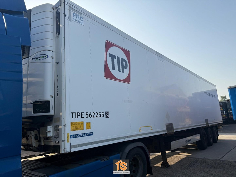 Krone COOL LINER CARRIER VECTOR 1550 - DISC BRAKES - TOP! - Refrigeraattori puoliperävaunu: kuva Krone COOL LINER CARRIER VECTOR 1550 - DISC BRAKES - TOP! - Refrigeraattori puoliperävaunu Krone COOL LINER CARRIER VECTOR 1550 - DISC BRAKES - TOP! - Refrigeraattori puoliperävaunu: kuva Krone COOL LINER CARRIER VECTOR 1550 - DISC BRAKES - TOP! - Refrigeraattori puoliperävaunu