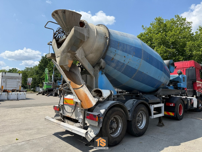 MOL - MIXER - 10M3 - OWN ENGINE - BELGIUM TOP - Betonin kuljetus puoliperävaunu: kuva MOL - MIXER - 10M3 - OWN ENGINE - BELGIUM TOP - Betonin kuljetus puoliperävaunu MOL - MIXER - 10M3 - OWN ENGINE - BELGIUM TOP - Betonin kuljetus puoliperävaunu: kuva MOL - MIXER - 10M3 - OWN ENGINE - BELGIUM TOP - Betonin kuljetus puoliperävaunu