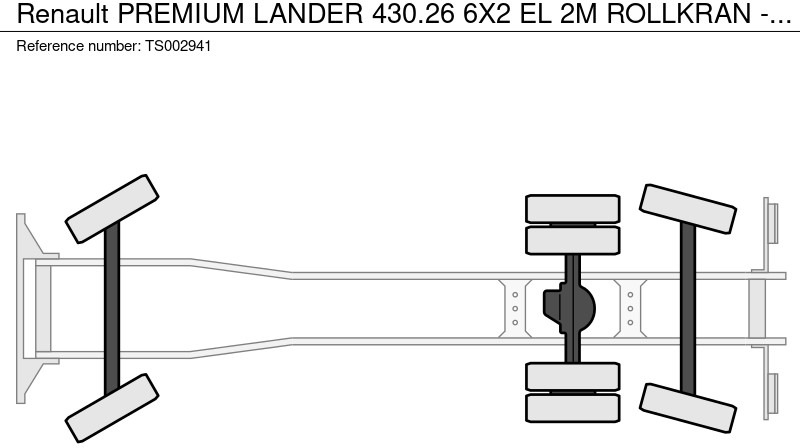 Lava-kuorma-auto, Nosturiauto Renault PREMIUM LANDER 430.26 6X2 EL 2M ROLLKRAN - Kennis R16/7 - NL TOP TRUCK: kuva Lava-kuorma-auto, Nosturiauto Renault PREMIUM LANDER 430.26 6X2 EL 2M ROLLKRAN - Kennis R16/7 - NL TOP TRUCK