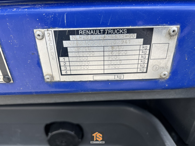 Lava-kuorma-auto, Nosturiauto Renault PREMIUM LANDER 430.26 6X2 EL 2M ROLLKRAN - Kennis R16/7 - NL TOP TRUCK: kuva Lava-kuorma-auto, Nosturiauto Renault PREMIUM LANDER 430.26 6X2 EL 2M ROLLKRAN - Kennis R16/7 - NL TOP TRUCK