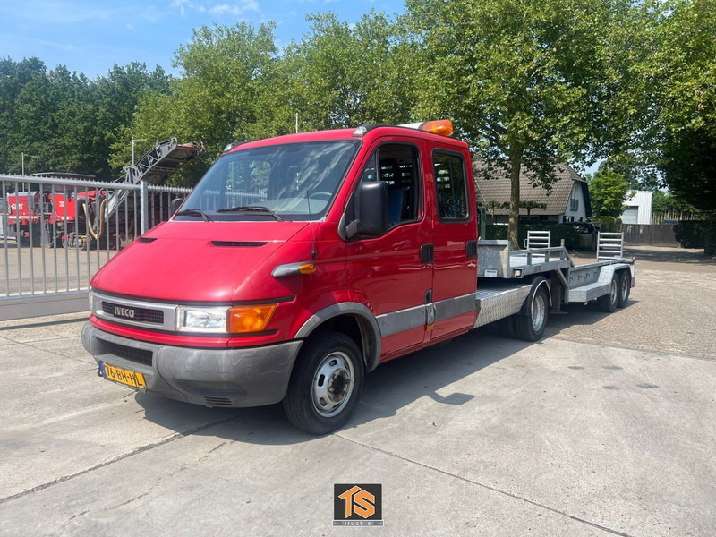 Vetopöytäauto Iveco 40C  DAILY - EURO 3 - 7 PERSONS - BE TREKKER (+VELDHUIZEN) - NL TRUCK - TOP!: kuva Vetopöytäauto Iveco 40C  DAILY - EURO 3 - 7 PERSONS - BE TREKKER (+VELDHUIZEN) - NL TRUCK - TOP!