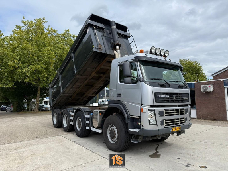 Volvo FM2000-T TERBERG 8X8 - EURO 5 - AUTOMATIC - KIPPER/TIPPER - NL TRUCK - ISOLATED HARDOX - TOP! - Kippiauto kuorma-auto: kuva Volvo FM2000-T TERBERG 8X8 - EURO 5 - AUTOMATIC - KIPPER/TIPPER - NL TRUCK - ISOLATED HARDOX - TOP! - Kippiauto kuorma-auto Volvo FM2000-T TERBERG 8X8 - EURO 5 - AUTOMATIC - KIPPER/TIPPER - NL TRUCK - ISOLATED HARDOX - TOP! - Kippiauto kuorma-auto: kuva Volvo FM2000-T TERBERG 8X8 - EURO 5 - AUTOMATIC - KIPPER/TIPPER - NL TRUCK - ISOLATED HARDOX - TOP! - Kippiauto kuorma-auto