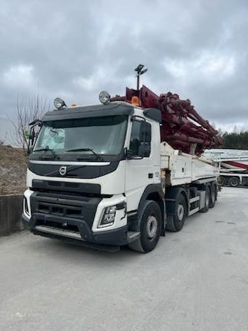 Volvo FMX500 8x4 / JUN JIN 43 mtr pump - Betonipumppuauto: kuva Volvo FMX500 8x4 / JUN JIN 43 mtr pump - Betonipumppuauto Volvo FMX500 8x4 / JUN JIN 43 mtr pump - Betonipumppuauto: kuva Volvo FMX500 8x4 / JUN JIN 43 mtr pump - Betonipumppuauto