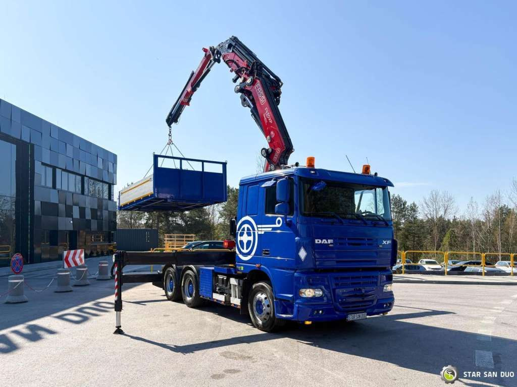 DAF XF 105.510 6x4 FASSI 450 FLY JIB Winch 5th - Nosturiauto: kuva DAF XF 105.510 6x4 FASSI 450 FLY JIB Winch 5th - Nosturiauto DAF XF 105.510 6x4 FASSI 450 FLY JIB Winch 5th - Nosturiauto: kuva DAF XF 105.510 6x4 FASSI 450 FLY JIB Winch 5th - Nosturiauto