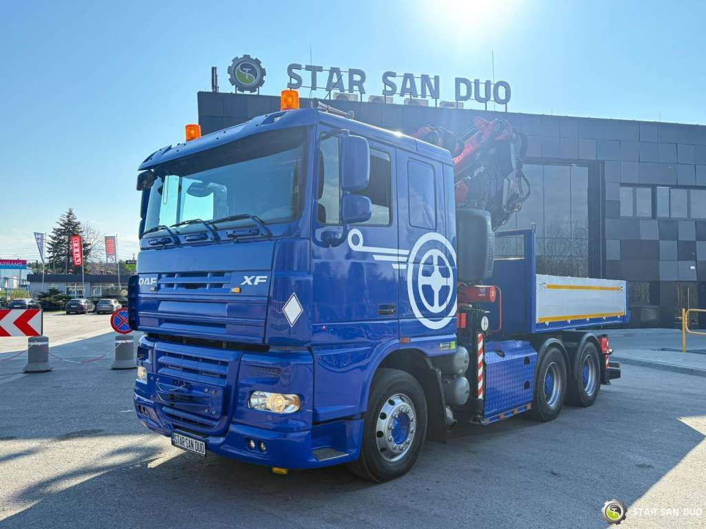 DAF XF 105.510 6x4 FASSI 450 FLY JIB Winch 5th - Nosturiauto: kuva DAF XF 105.510 6x4 FASSI 450 FLY JIB Winch 5th - Nosturiauto DAF XF 105.510 6x4 FASSI 450 FLY JIB Winch 5th - Nosturiauto: kuva DAF XF 105.510 6x4 FASSI 450 FLY JIB Winch 5th - Nosturiauto