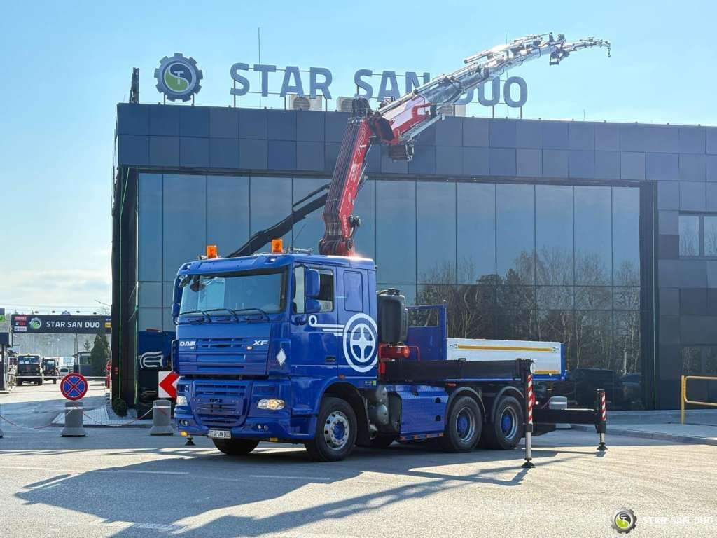 DAF XF 105.510 6x4 FASSI 450 FLY JIB Winch 5th - Nosturiauto: kuva DAF XF 105.510 6x4 FASSI 450 FLY JIB Winch 5th - Nosturiauto DAF XF 105.510 6x4 FASSI 450 FLY JIB Winch 5th - Nosturiauto: kuva DAF XF 105.510 6x4 FASSI 450 FLY JIB Winch 5th - Nosturiauto
