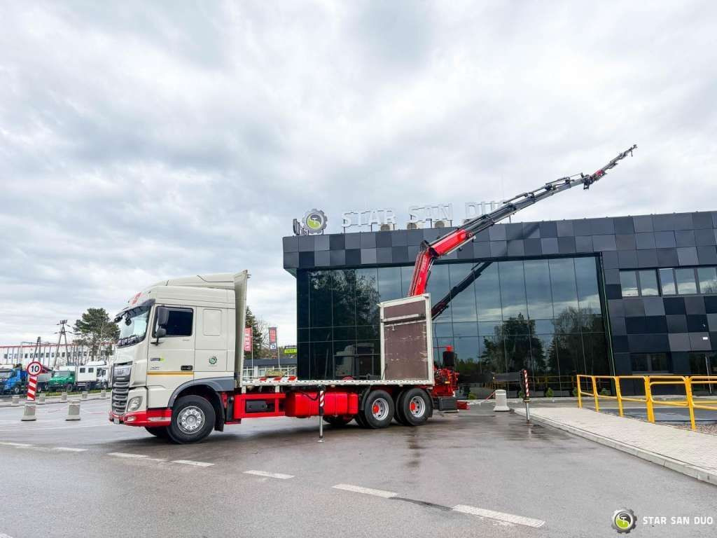 DAF XF 440 6x2 Fassi F365 FLY JIBCranePallet Grippe - Nosturiauto: kuva DAF XF 440 6x2 Fassi F365 FLY JIBCranePallet Grippe - Nosturiauto DAF XF 440 6x2 Fassi F365 FLY JIBCranePallet Grippe - Nosturiauto: kuva DAF XF 440 6x2 Fassi F365 FLY JIBCranePallet Grippe - Nosturiauto
