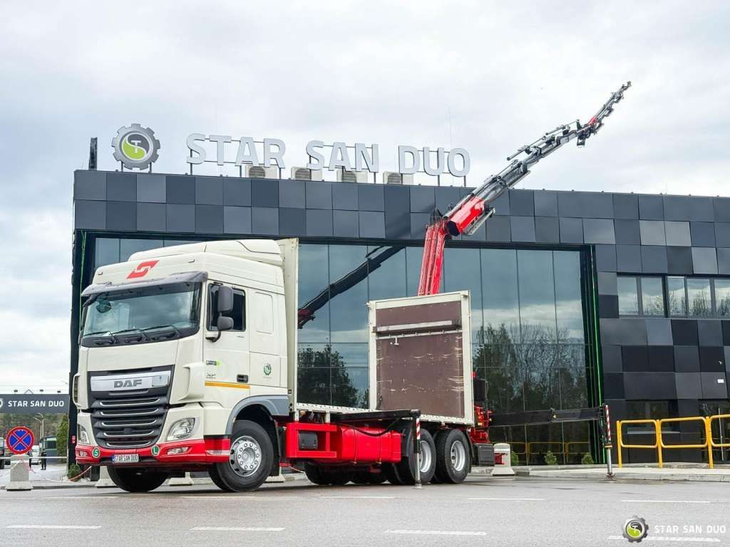 DAF XF 440 6x2 Fassi F365 FLY JIBCranePallet Grippe - Nosturiauto: kuva DAF XF 440 6x2 Fassi F365 FLY JIBCranePallet Grippe - Nosturiauto DAF XF 440 6x2 Fassi F365 FLY JIBCranePallet Grippe - Nosturiauto: kuva DAF XF 440 6x2 Fassi F365 FLY JIBCranePallet Grippe - Nosturiauto