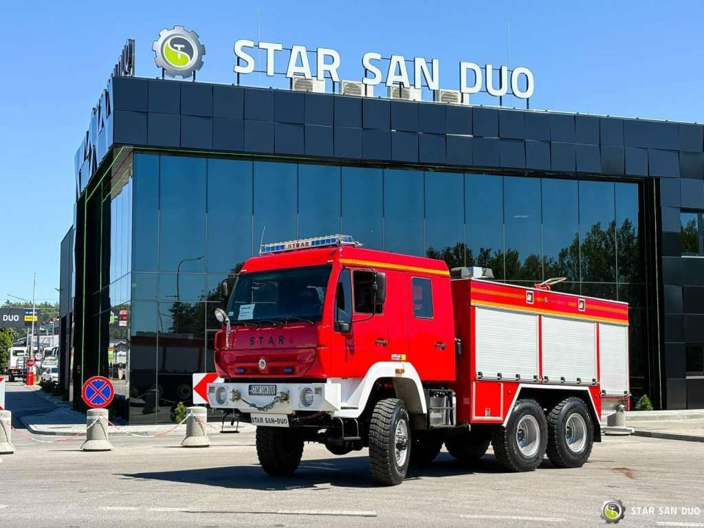 MAN Star 266 MAN 6x6 Fire Truck Feuerwehr - Kuorma-auto: kuva MAN Star 266 MAN 6x6 Fire Truck Feuerwehr - Kuorma-auto MAN Star 266 MAN 6x6 Fire Truck Feuerwehr - Kuorma-auto: kuva MAN Star 266 MAN 6x6 Fire Truck Feuerwehr - Kuorma-auto