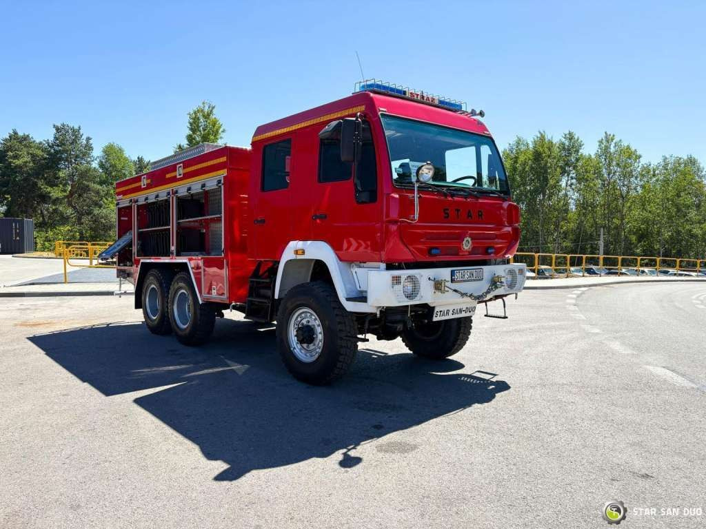 MAN Star 266 MAN 6x6 Fire Truck Feuerwehr - Kuorma-auto: kuva MAN Star 266 MAN 6x6 Fire Truck Feuerwehr - Kuorma-auto MAN Star 266 MAN 6x6 Fire Truck Feuerwehr - Kuorma-auto: kuva MAN Star 266 MAN 6x6 Fire Truck Feuerwehr - Kuorma-auto
