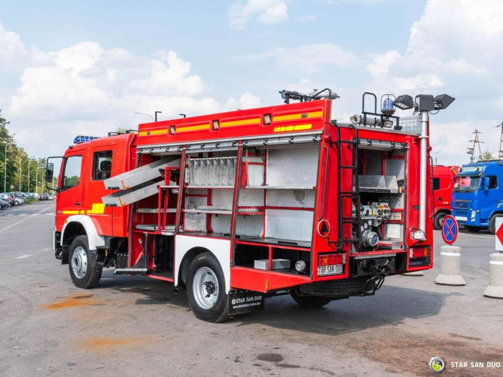 Mercedes-Benz 4x4 ATEGO 1225 CNBOP Fire Brigade - Kuorma-auto: kuva Mercedes-Benz 4x4 ATEGO 1225 CNBOP Fire Brigade - Kuorma-auto Mercedes-Benz 4x4 ATEGO 1225 CNBOP Fire Brigade - Kuorma-auto: kuva Mercedes-Benz 4x4 ATEGO 1225 CNBOP Fire Brigade - Kuorma-auto