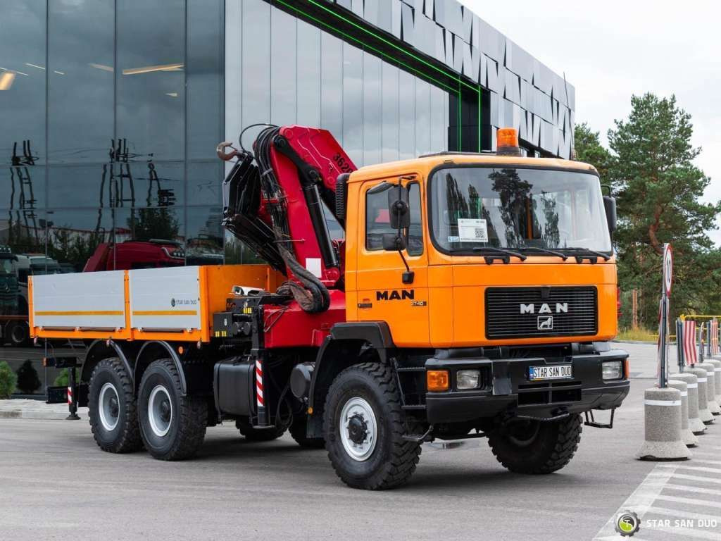MAN 27.402 F10 6x6 HMF 3620 K4 Hds Crane - Nosturiauto: kuva MAN 27.402 F10 6x6 HMF 3620 K4 Hds Crane - Nosturiauto MAN 27.402 F10 6x6 HMF 3620 K4 Hds Crane - Nosturiauto: kuva MAN 27.402 F10 6x6 HMF 3620 K4 Hds Crane - Nosturiauto